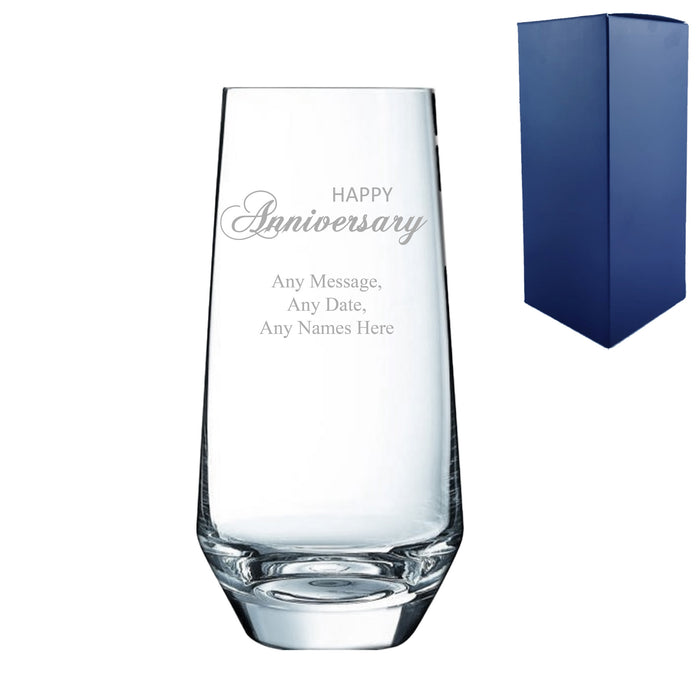 Engraved Anniversary Lima Hiball, Gift Boxed - The Gift Cabin UK