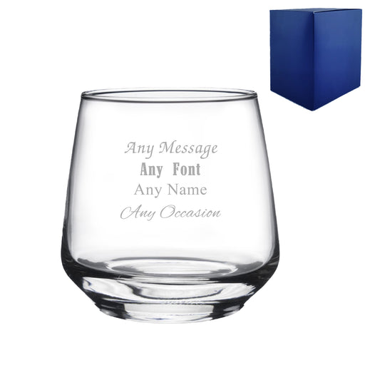 Engraved Any Message Tallo Tumbler, Gift Boxed - The Gift Cabin UK