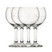 Engraved Cat Pattern Gin Balloon Set of 4 22.5oz Glasses. - The Gift Cabin UK