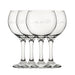 Engraved Bear Pattern Gin Balloon Set of 4 22.5oz Glasses - The Gift Cabin UK