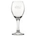 Happy 18th Birthday Balloon Design - Engraved Novelty Wine Glass - The Gift Cabin UK