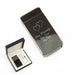 Engraved Electric Arc Lighter, Black, Overlapping Hearts - The Gift Cabin UK