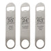 Engraved Large Steel Bar Blade Bottle Opener Happy Custom Number Birthday - The Gift Cabin UK