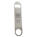 Engraved Large Steel Bar Blade Bottle Opener Happy Custom Number Birthday - The Gift Cabin UK