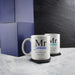 Mr and Mr Mug Set, Classic Font Design, Ceramic 11oz/312ml Mugs - The Gift Cabin UK