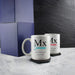 Gender Neutral Wedding Mug Set, Mx and Mx Classic Font Design - The Gift Cabin UK