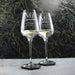 Engraved Mr and Mrs Sublym Wine Glasses, 15.8oz/450ml, Classic Font - The Gift Cabin UK