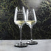 Engraved Mrs and Mrs Sublym Wine Glasses, 15.8oz/450ml, Classic Font - The Gift Cabin UK