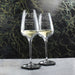 Engraved Mr and Mrs Sublym Wine Glasses, 15.8oz/450ml, Elegant Font - The Gift Cabin UK