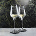 Engraved Mr and Mr Sublym Wine Glasses, 15.8oz/450ml, Elegant Font - The Gift Cabin UK