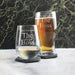 Engraved His and Hers Beer and Stemless Wine Set, The Actual Boss - The Gift Cabin UK