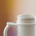 Printed White Ceramic Beer Mug, Any Message, Gold Rimmed, 22oz/560ml - The Gift Cabin UK