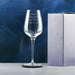 Engraved Crystal Wine Glass, Sublym 350ml Glass, Gift Boxed - The Gift Cabin UK