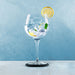 Engraved 20th Birthday Primeur Gin Glass Years Young Delicate Font - The Gift Cabin UK