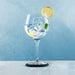 Engraved 40th Birthday Primeur Gin Glass Years Young Delicate Font - The Gift Cabin UK