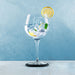 Engraved 50th Birthday Primeur Gin Glass Years Young Delicate Font - The Gift Cabin UK