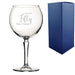 Engraved 50th Birthday Hudson Gin Glass, Years Young Delicate Font - The Gift Cabin UK