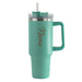 Engraved Extra Large Teal Travel Cup 40oz/1135ml, Any Name - The Gift Cabin UK