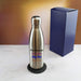 Printed Silver Thermal Bottle, Any Message, Stainless Steel 500ml/17oz - The Gift Cabin UK