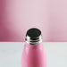 Printed Pink Gradient Thermal Bottle, Any Message, Stainless Steel 500ml/17oz - The Gift Cabin UK