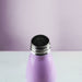 Printed Lilac Gradient Thermal Bottle, Any Message, Stainless Steel 500ml/17oz - The Gift Cabin UK