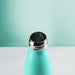 Printed Blue Gradient Thermal Bottle, Any Message, Stainless Steel 500ml/17oz - The Gift Cabin UK