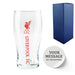 Engraved Liverpool 20oz Tulip Pint Glass, Gift Boxed - The Gift Cabin UK