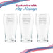 Engraved Manchester City 20oz Tulip Pint Glass, Gift Boxed - The Gift Cabin UK