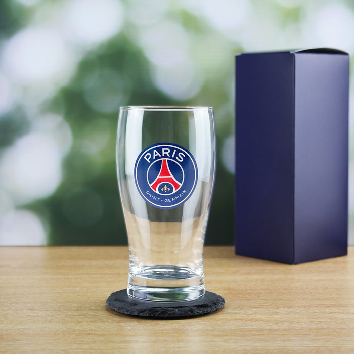 Engraved PSG 20oz Tulip Pint Glass, Gift Boxed - The Gift Cabin UK