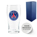 Engraved PSG 20oz Tulip Pint Glass, Gift Boxed - The Gift Cabin UK