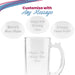 Engraved Official Aston Villa 20oz Beer Mug, Gift Boxed - The Gift Cabin UK