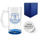 Engraved Official Everton 20oz Beer Mug, Gift Boxed - The Gift Cabin UK