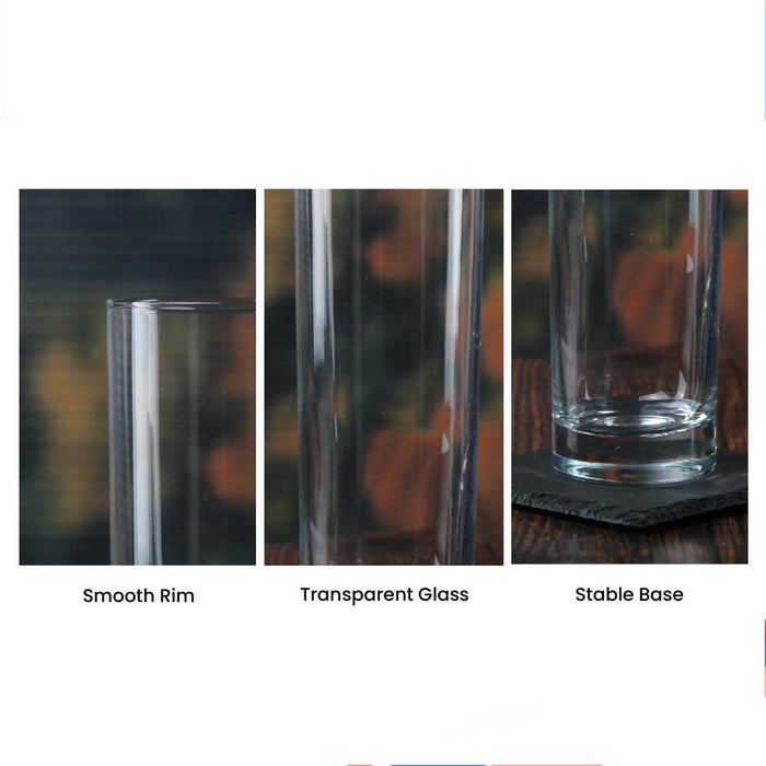 Engraved 315ml Tall Highball Glass with Gift Box - The Gift Cabin UK