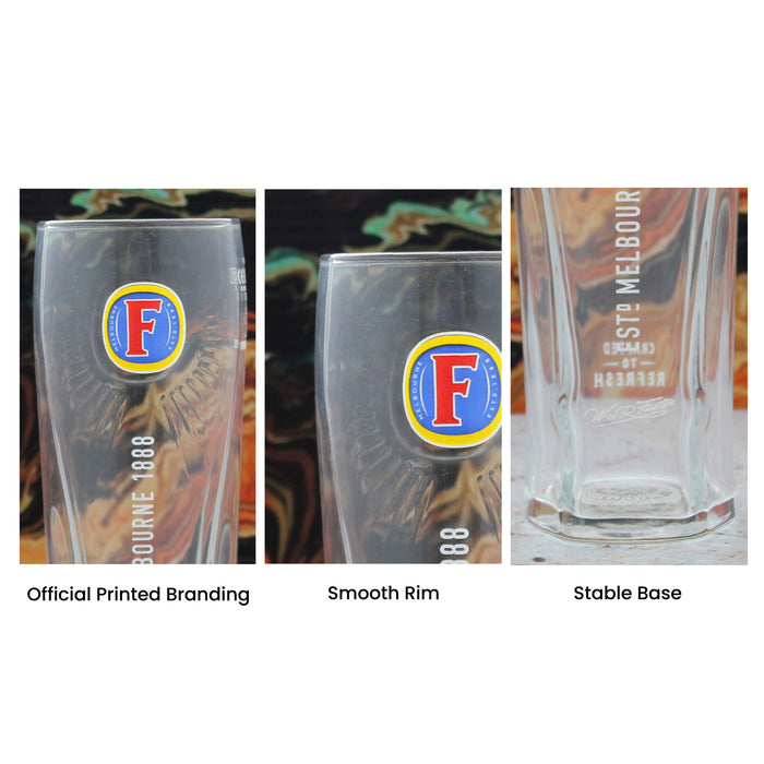 Engraved Fosters Pint Glass - The Gift Cabin UK