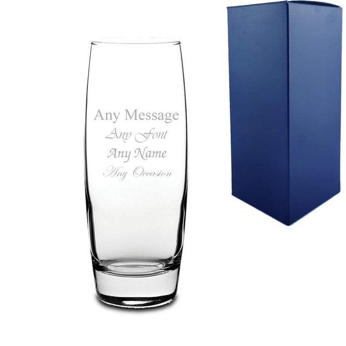 Engraved Round Bud Vase - The Gift Cabin UK