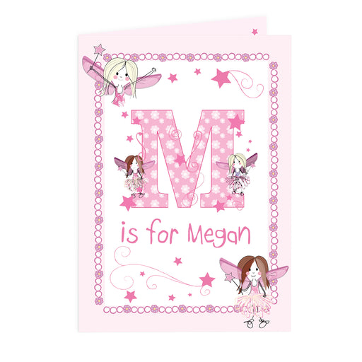 Personalised Fairy Card - The Gift Cabin UK