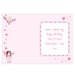 Personalised Fairy Card - The Gift Cabin UK