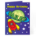 Personalised Space Card - The Gift Cabin UK