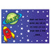 Personalised Space Card - The Gift Cabin UK