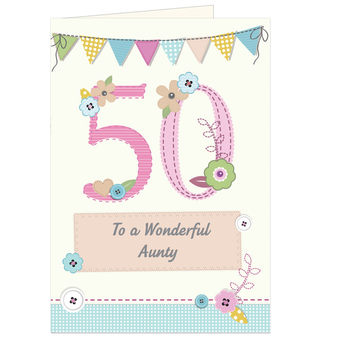 Personalised Birthday Craft Card - The Gift Cabin UK