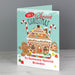 Personalised Gingerbread House Card - The Gift Cabin UK