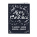 Personalised Christmas Frost Card - The Gift Cabin UK