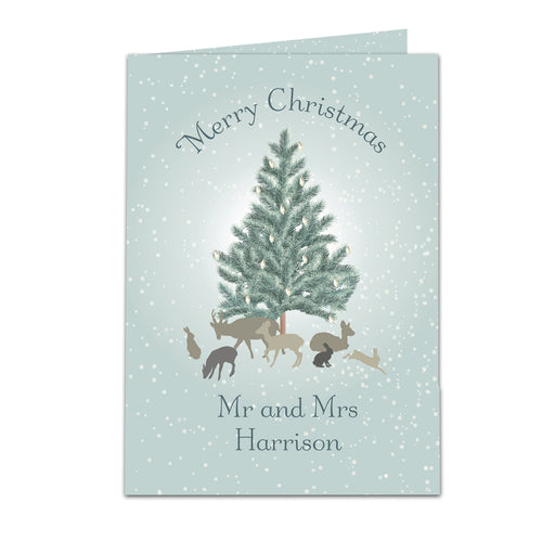 Personalised A Winter's Night Card - The Gift Cabin UK