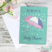 Personalised Baby Shower Umbrella Card - The Gift Cabin UK