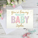 Personalised 'You're Leaving to Have a Baby' Card - The Gift Cabin UK