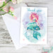 Personalised Mermaid Card - The Gift Cabin UK