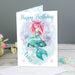 Personalised Mermaid Card - The Gift Cabin UK