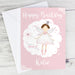 Personalised Fairy Princess Card - The Gift Cabin UK