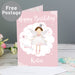 Personalised Fairy Princess Card - The Gift Cabin UK