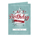 Personalised 50s Retro Card - The Gift Cabin UK